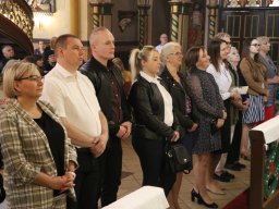 Rocznica święceń kapłańskich naszych Księży i błogosławieństwo dwóch nowych Margaretek w intencji ks. Proboszcza, 28.05.2023